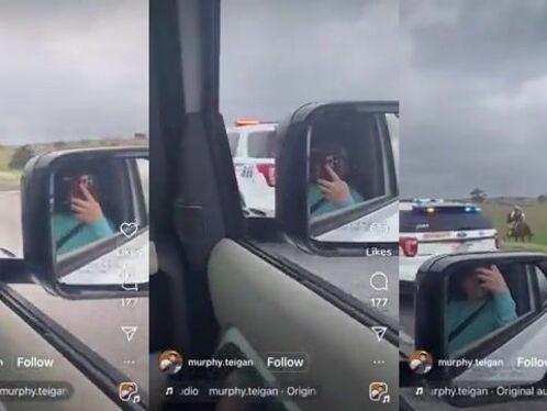 Escape The Law On Horseback