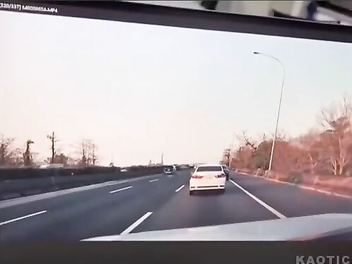 Horrific Fatal Minibus Accident: Driver And Passenger Ejected