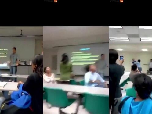 Black College Student Loses Temper During Class And Threatens Murder