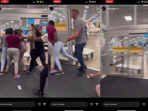 Employee Working From Home Gets Into Argument With Mother And Daughter