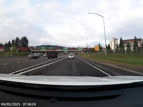 A Bad Driver Never Misses His Desired Exit