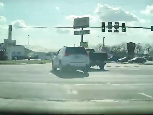 The Left Lane Is For Turning Only