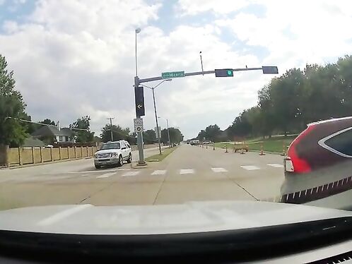 Another Great Example Of DFW Driving