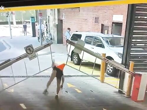 Hey, Kid, What's Going On Down There?