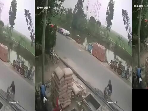 Always Post Signs When Working On The Roadside