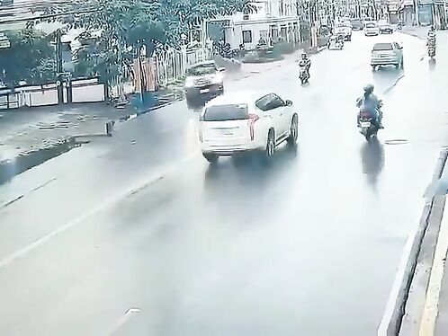 Escaped, But May Be Seriously Injured