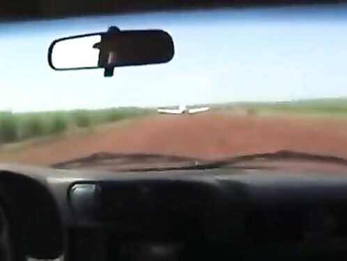 Brazilian Police Ram Smugglers' Plane