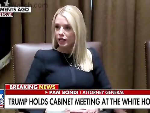 Attorney General Pam Bondi Just Announced She's Going To File A Lawsuit.