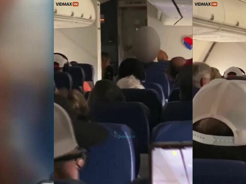 Black Woman Strips Naked And Starts Screaming On Southwest Airlines Flight