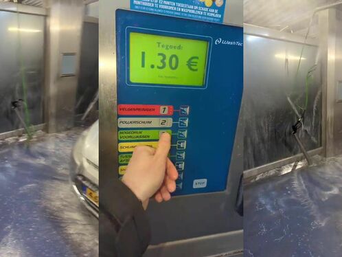 They Said It Was A Short Walk To The Car Wash.