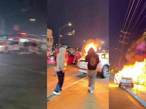 A Typical Day In California