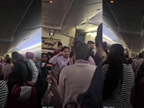 An Air India Flight Had To Turn Around And Land