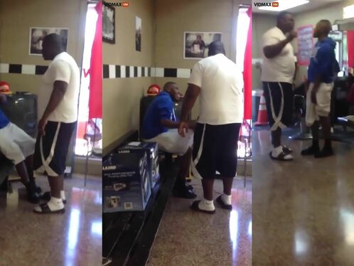 Barber Shoved And Assaulted By Customer Over Missing Dollar Bill