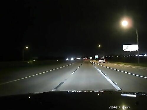 Another Idiot Who Doesn't Know What A Driveway Is For