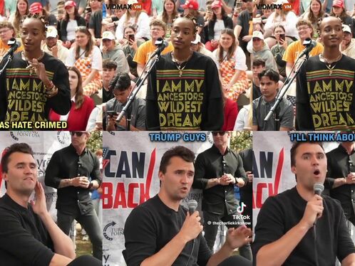 Black Students On Campus Claim Their Cars Are Filled With MAGA Men