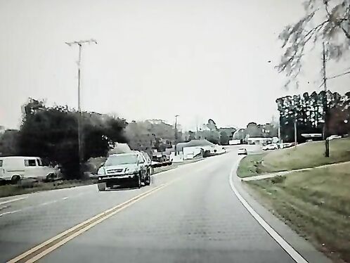 Apparently The Stop Sign Only Applies To The First Car