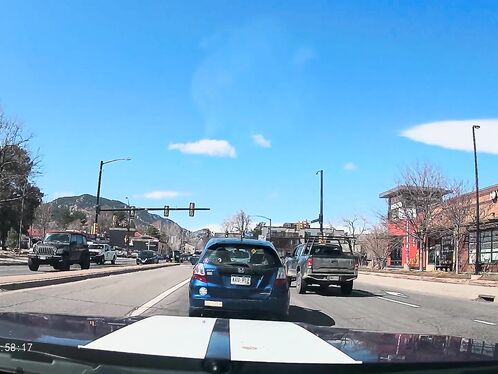 Driving Through Boulder Every Day, There Are No Lights
