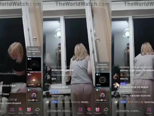 A Drunk Mother Fell From The Fifth Floor Of Her Apartment Building