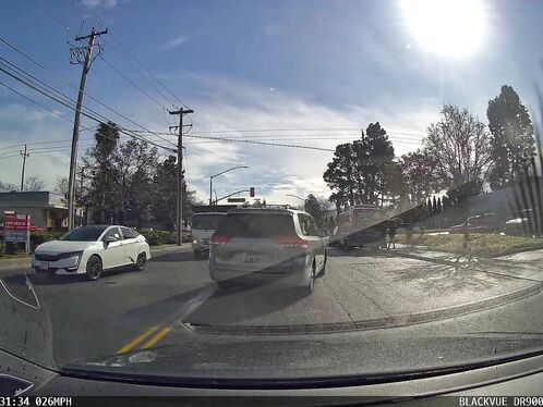 Another Dumb Bay Area Driver With Protagonist Syndrome