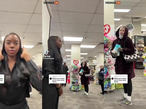 Black TikToker Prepares Video At CVS, Then Shouts Racist Comments