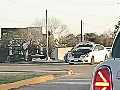 This Is Not A Typical Case Of Distracted Driving.