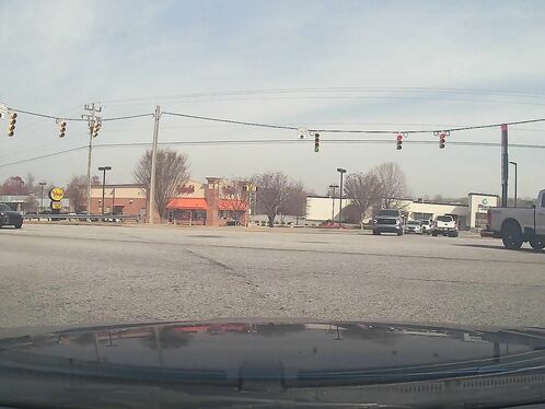 Ignoring A Red Light