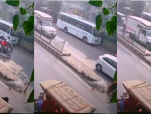Two-wheeled Vehicle Windshield Landing