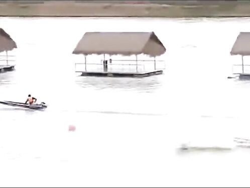 Noise And A Man Jumped Off The Boat