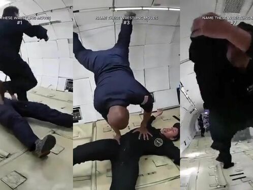 WWE Zero Gravity