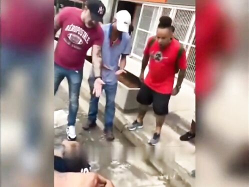 Man Rescued By Priest After Being Beaten By Thugs - Video - VidM