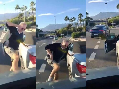 Strange Outbursts Of Anger In Spanish Road Traffic