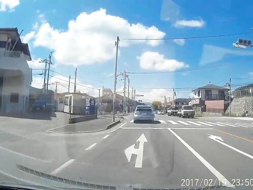 Crazy Japanese Driver Vs. Crazy Japanese Driver