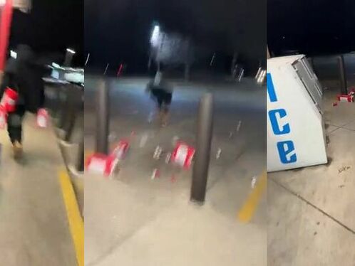 A Friend Caught Someone Stealing Beer At His Workplace.