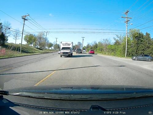 Why Merge Into This Lane If There Are No Vehicles On The Other Side Of The Road?