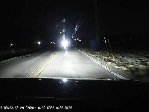 I Made A Mistake By Trying To Check The Road Ahead.