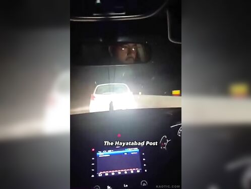 Accident Scene Video From Inside The Vehicle
