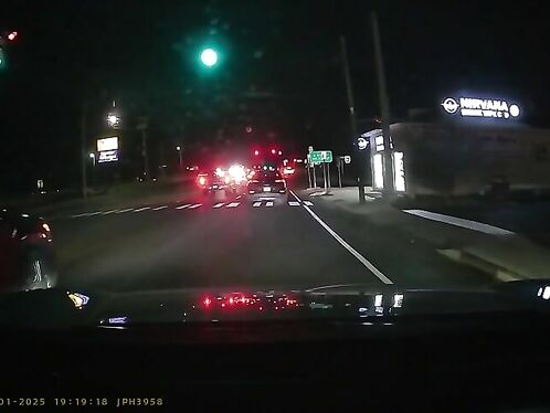 I Witnessed It With My Own Eyes Last Night.