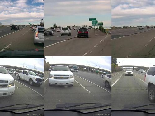 The Shoulder Is Not The Driving Lane.