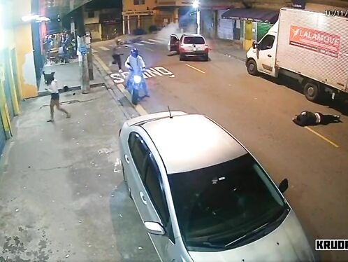 Motorcyclist Seriously Injured In High-speed Accident