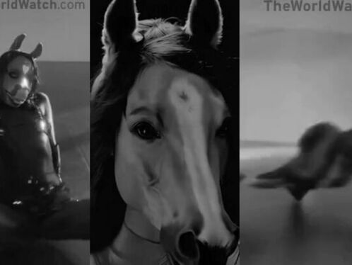 Possibly The Most Creepy Centaurs On The Internet