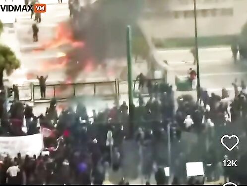 Socialist Athens Appears To Be Engulfed In Renewed Conflict - Video - VidMax C