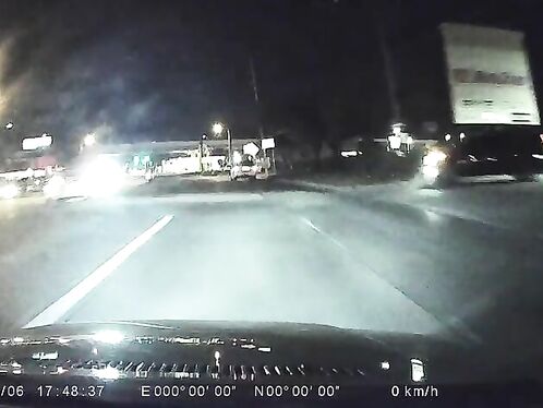 They Didn't Even Turn Left.