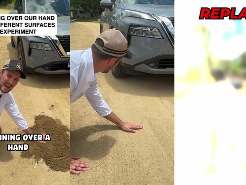 I Guess They Don't Really Like Their Hands.