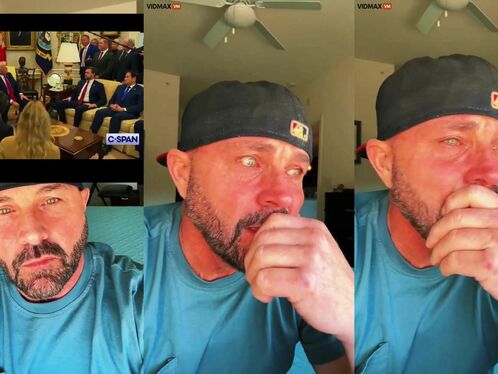 A Social Media Influencer Who Was Scammed Started Crying After Being Asked About It By A Reporter.