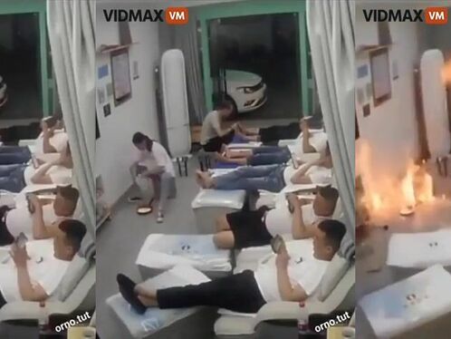 What Started As A Self-immolation Incident At A Nail Salon Turned Into A Self-immolation Party...