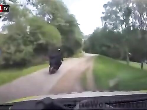 This Was A Fast-paced Chase Conducted By Norwegian Police.