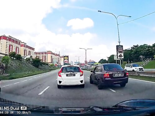 Typical Road Traffic Attack Behavior