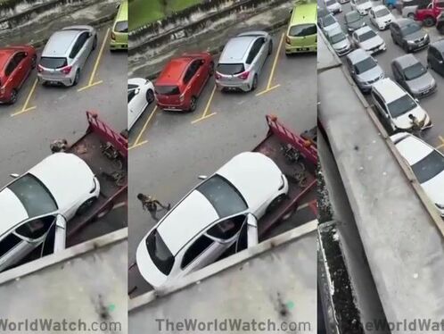 Towing Failed