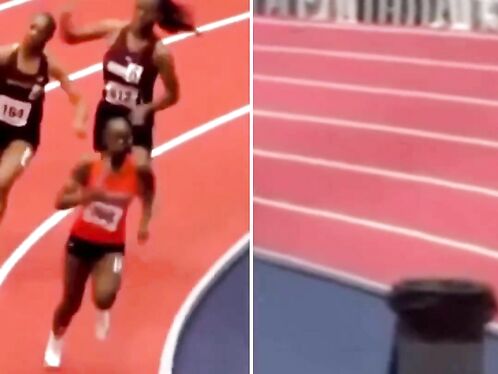 That Idiot Ran Over And Killed Another Runner.