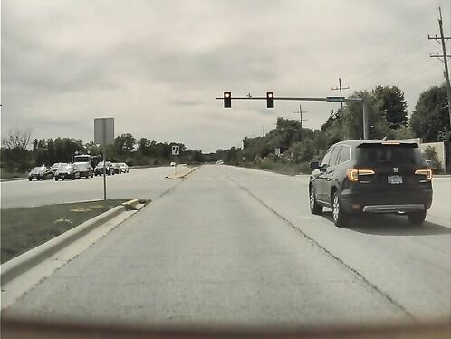 Those Fools Always Hesitate When The Traffic Light Turns Green.
